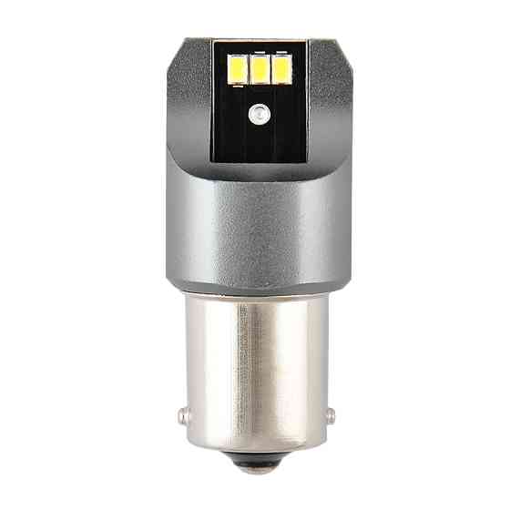 Автолампа Brevia Power LED P21W 330Lm 6x3020SMD 12/24V CANbus, 2шт Львів