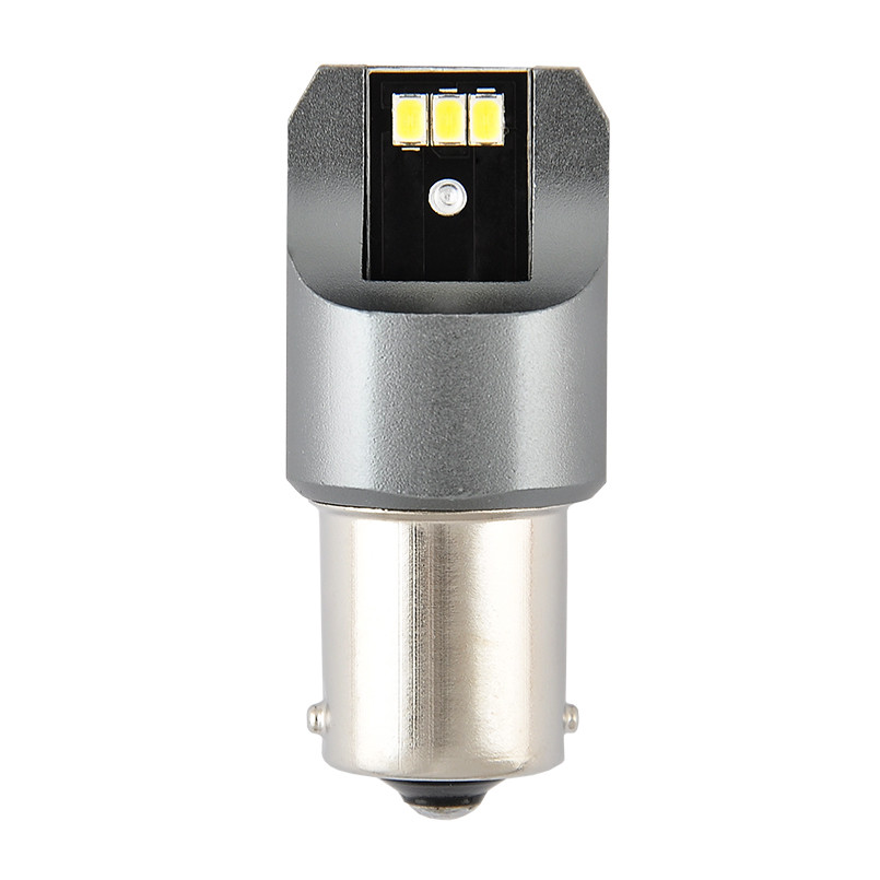 Автолампа Brevia Power LED P21W 330Lm 6x3020SMD 12/24V CANbus, 2шт Львів - фото 4