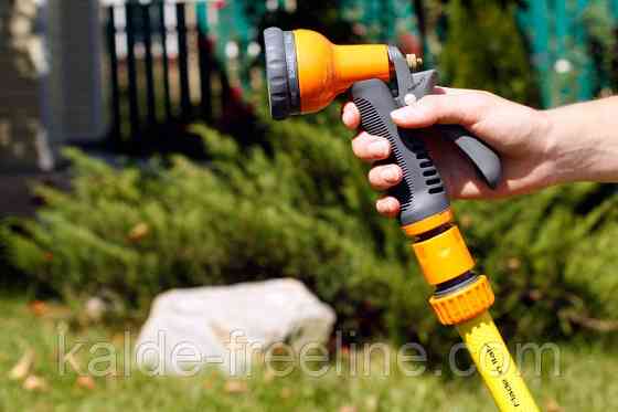 Пістолет для поливу металевий Presto-PS насадка на шланг (7204) Харьков