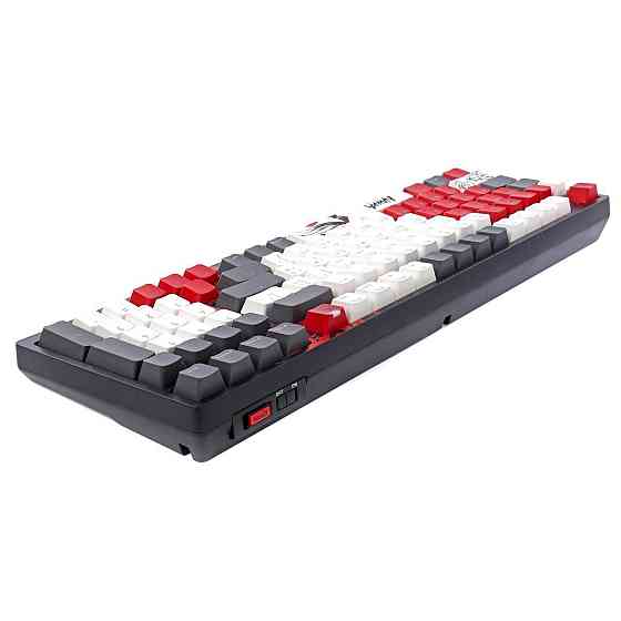 Клавіатура бездротова Bloody WS98 Narake ( чорний, червоний ) Харьков