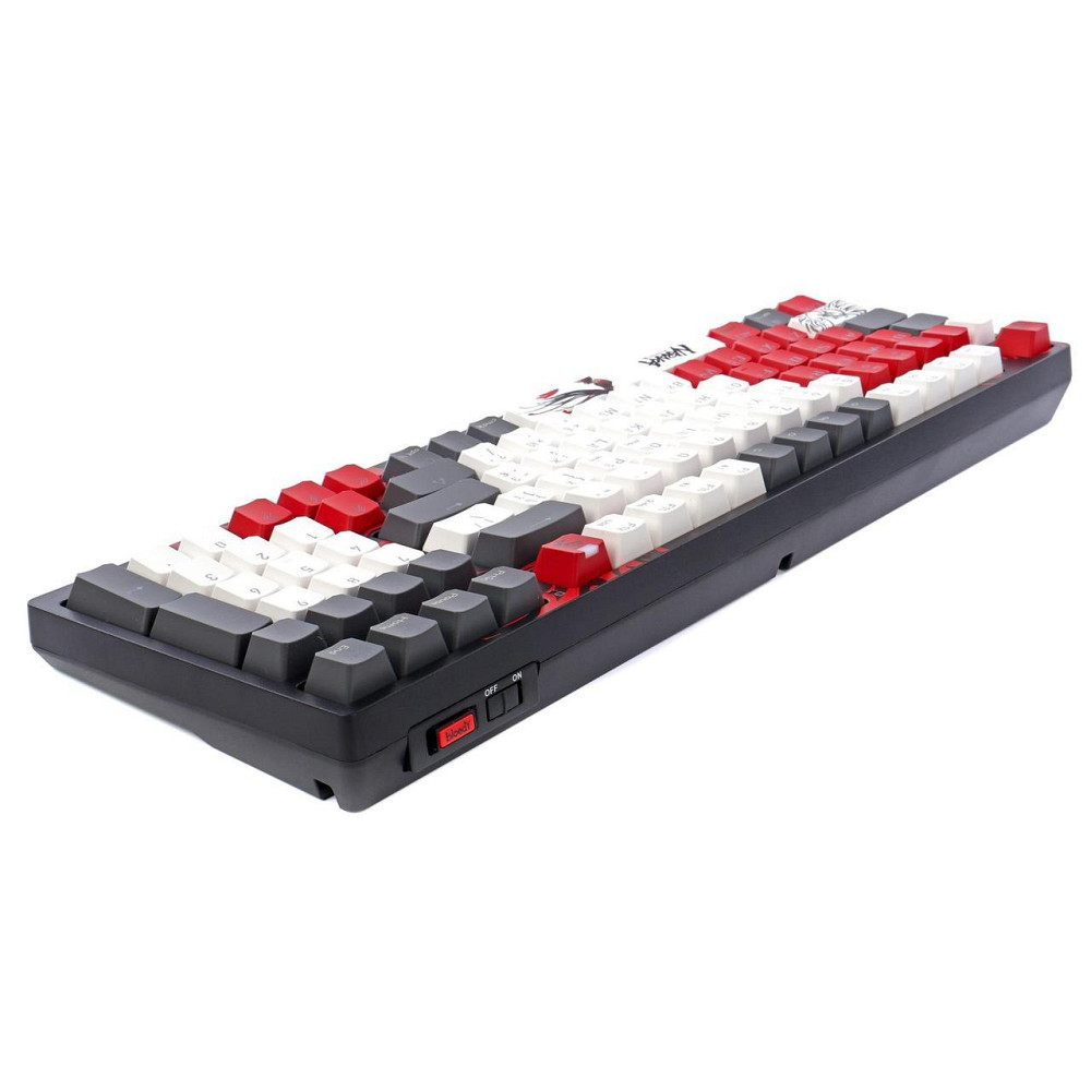 Клавіатура бездротова Bloody WS98 Narake ( чорний, червоний ) Харків - фото 2