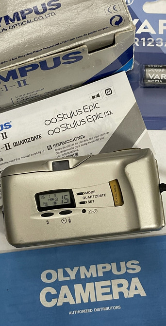 Фотоаппарат Olympus Mju - 2 Киев - изображение 5