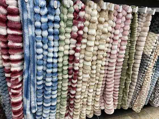 🛏 Плед шарпей (Shарpei) 180×200 см – м’який пухнастий плед покривало Київ