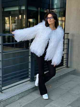 Шуба из ламы Белый 50/52 Харьков