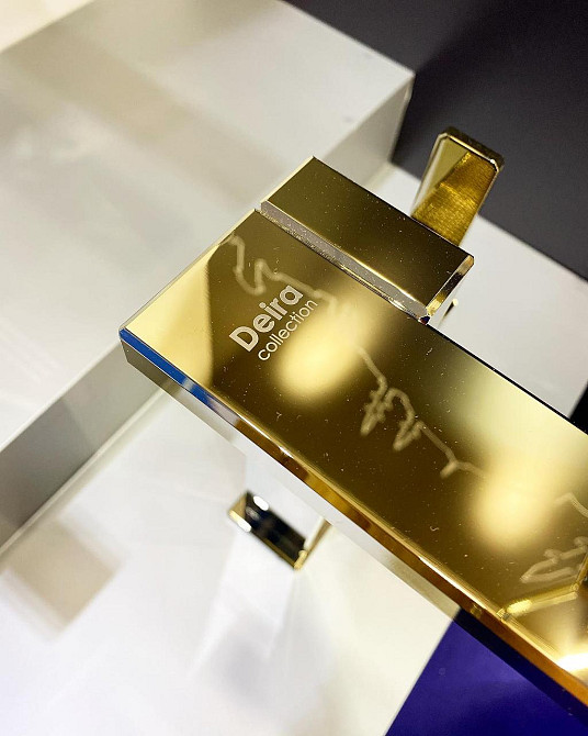 Змішувач для кухні IMPRESE DEIRA золото ZMK112009150 Київ - фото 4