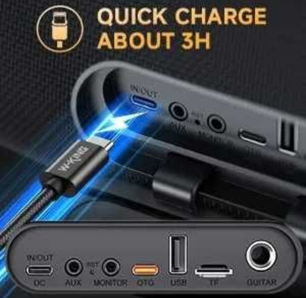 Колонка W-KING X20 200W. Київ - фото 4