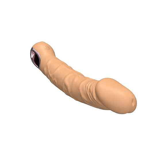 Вибратор - Realistic Vibrator Flesh Sex Aura Киев