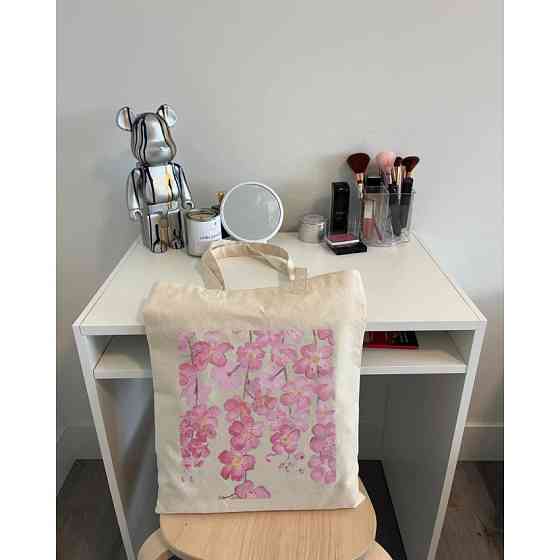 Екошопер BookOpt ВК4055 Сакура бежевий Київ