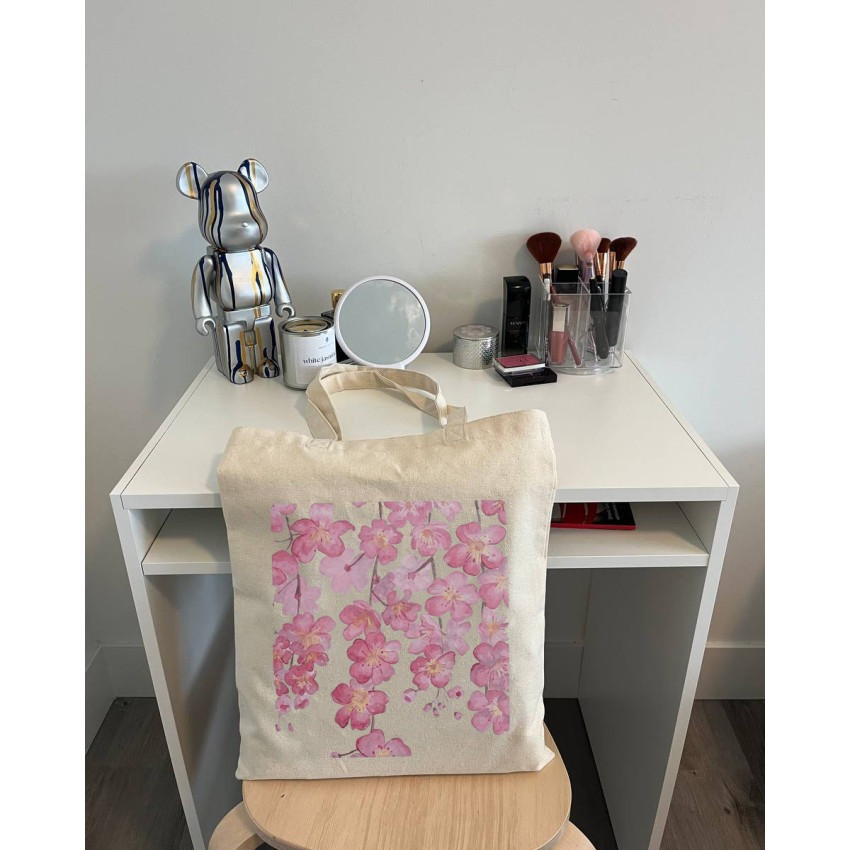 Екошопер BookOpt ВК4055 Сакура бежевий Київ - фото 5