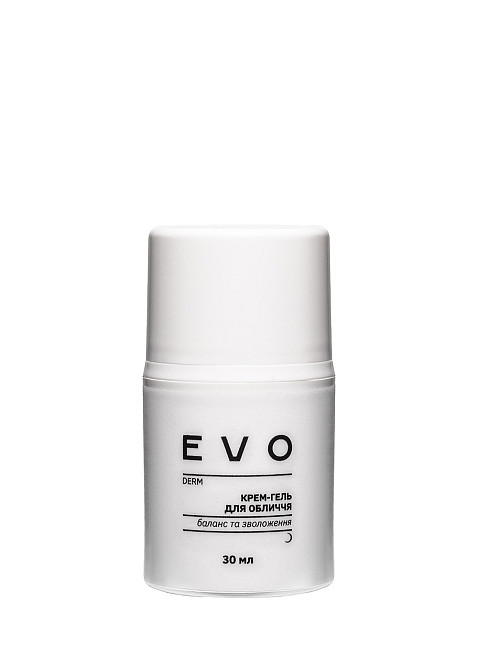 Крем-гель для обличчя Баланс та зволоження EVO derm 30 мл Київ - фото 1