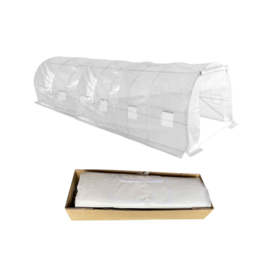 Пленка для теплицы 18 м² (6 х 3 х 2 м) BASS POLSKA, UV-12, Прозрачная Киев