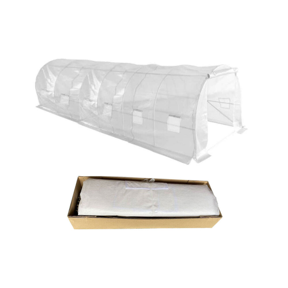 Пленка для теплицы 18 м² (6 х 3 х 2 м) BASS POLSKA, UV-12, Прозрачная Киев - изображение 3