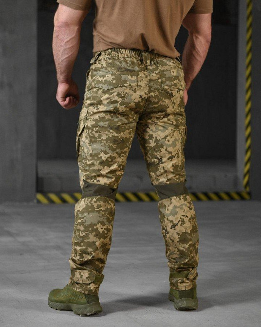 Тактические штаны TRENEDAT пиксель Одесса - изображение 3