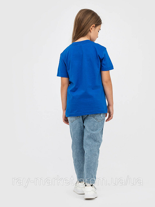 Футболка дитяча базова Stedman Classic-T Kids для дівчаток волошкова (ST2200W-BRR) S Київ - фото 4