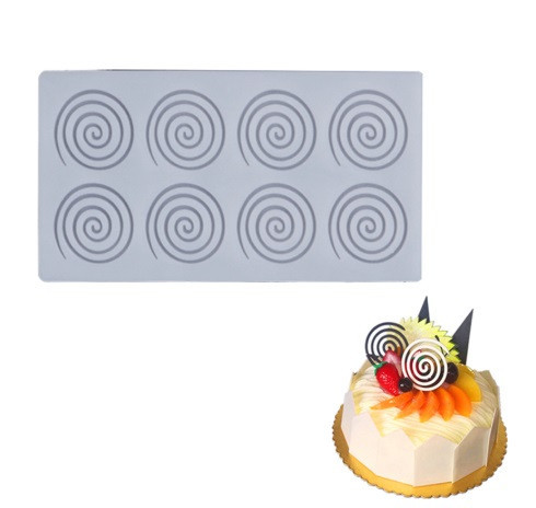 Форма для шоколада выхревая 224 на 115 мм серый Киев - изображение 7