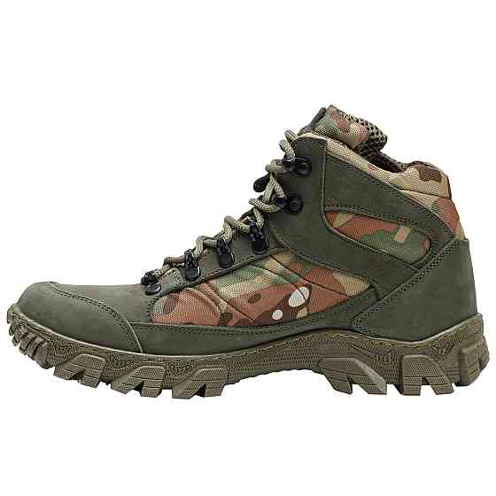 Ботинки Тактические Зимние Торнадо Мультикам Олива Харьков