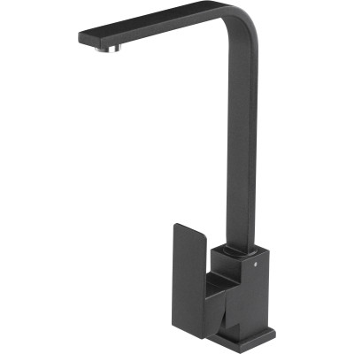 Змішувач GRANADO Tarrasa LUX black shine (gz0301L) Вінниця - фото 1