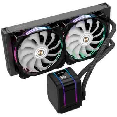 Система жидкостного охлаждения Alseye Q240 Plus(Black) (AS.02.11.0015) Винница