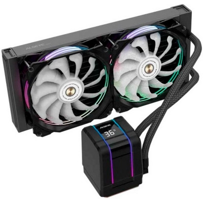 Система рідинного охолодження Alseye Q240 Plus(Black) (AS.02.11.0015) Вінниця - фото 1