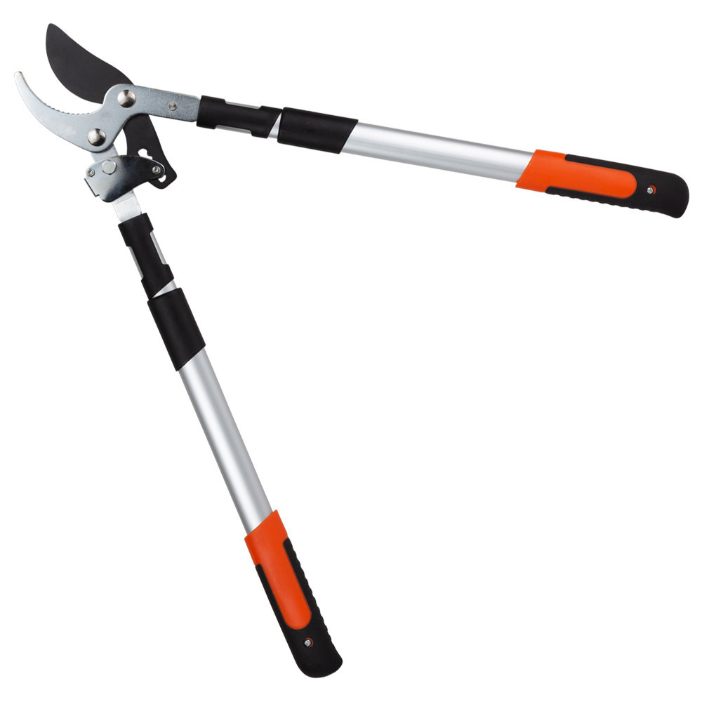 Сучкорез плоскостной телескопический храповый алюминиевые рукоятки 700-874мм FLORA (5022374) Киев - изображение 4