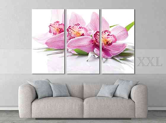 Модульна картина Квіти Art-61_XXL Київ