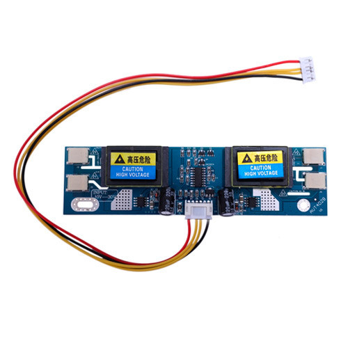 Плата інвертора AVT4028 універсальна, для 4 CCFL ламп 15-26", ремонт LCD моніторів Київ - фото 6