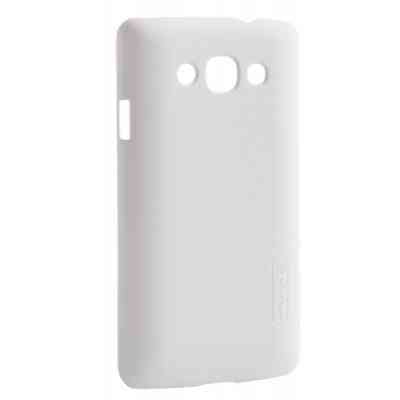 Чохол до мобільного телефона Nillkin для LG L60/X145 - L60/X135/Super Frosted Shield/White (6218439) Вінниця