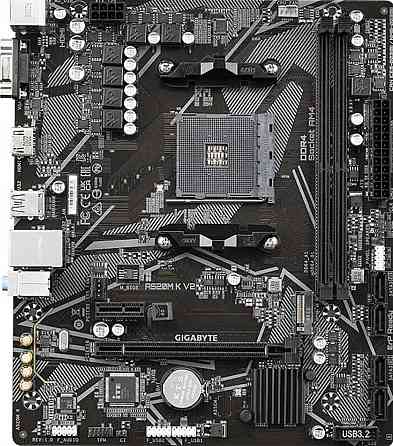 GIGABYTE A520M / Ryzen 5 3600 / БЕЗ ОЗУ AM4 AMD Райзен 5 3600 комплект. Харків