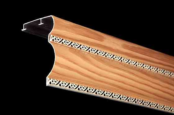 Алюминиевый карниз БР-24 сосна 2.0 Бровары