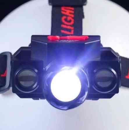 Ліхтарик налобний акумуляторний KX-1805 COB XPE. Вінниця