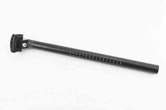 Труба сидіння MTB 25,4х400мм, алюмінієва, чорна Київ