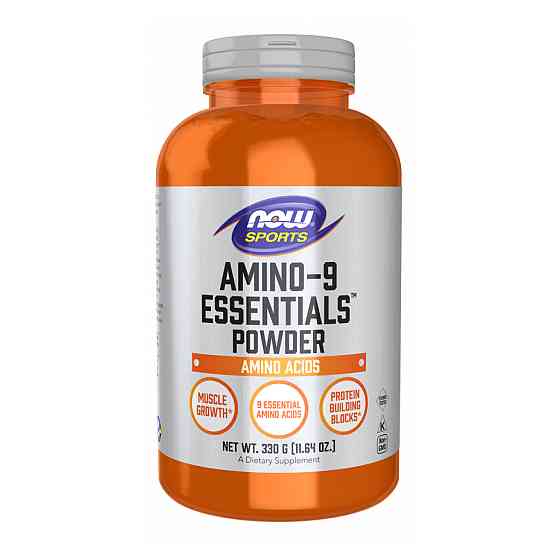 Амінокислоти Now Foods Amino-9 Essentials™ Powder - 330g Луцьк