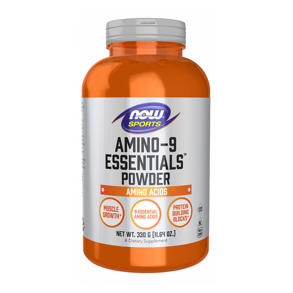 Аминокислоты Now Foods Amino-9 Essentials™ Powder - 330g Луцк - изображение 1