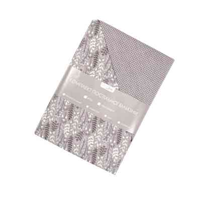 Постельное белье Home Line Цветение трав/пшено серо-лиловый, бязь, полуторный (181397) Винница