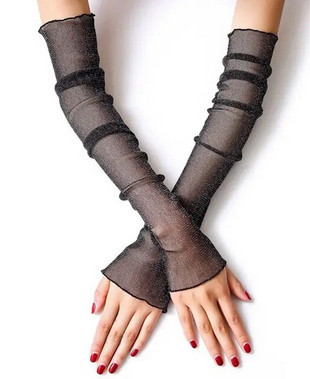 Митенки длинные вечерние Киев - изображение 1