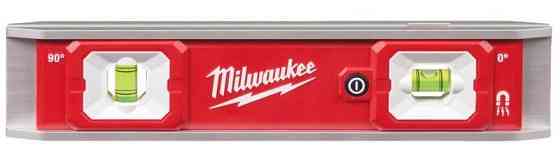 Рівень магнітний Torpedo MILWAUKEE, 23см з LED-підсвіткою Одеса