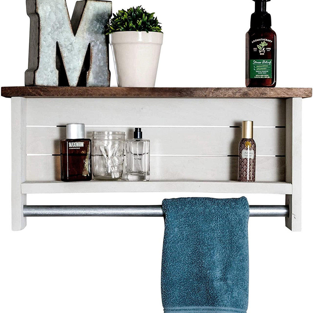 Полиця для ванної "Мангеталь" зефір-капучино Миколаїв - фото 1