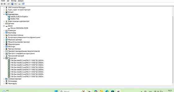 Dell Precision 3560 Core i7-1165G7/ RAM 16 Gb/ SSD 512 Gb/ Nvidia. Харьков