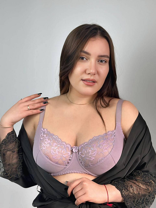 Бюстгальтер на великі груди м'яка чашка Nana Classic 102940 85G Київ - фото 4