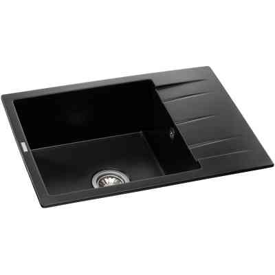 Мийка кухонна GRANADO LINARES black shine (gr0801) Вінниця