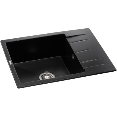 Мийка кухонна GRANADO LINARES black shine (gr0801) Вінниця - фото 2