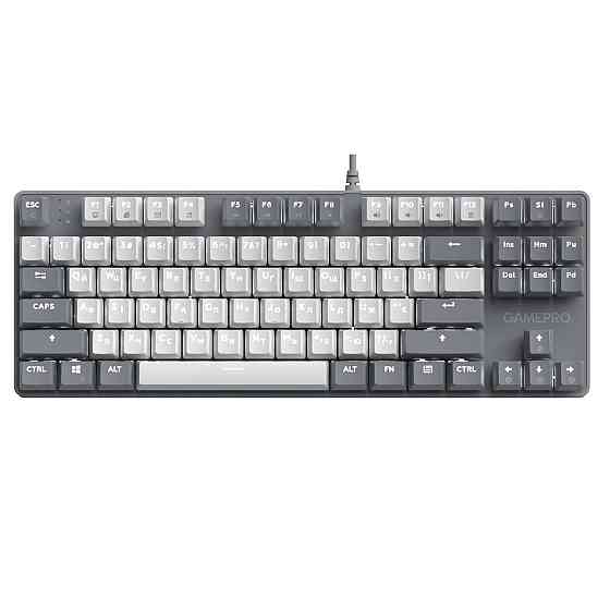 Клавиатура GamePro Genesis Metallic MK110G Outemu Red Swithes USB Gray ( 17405 ) Харків