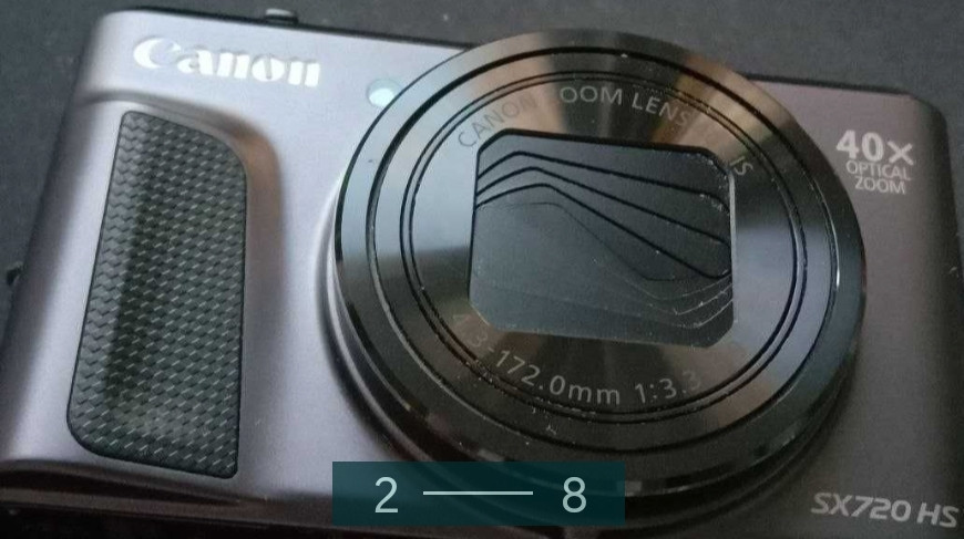 Фотоапарат Canon Power Shot SX720 HS Black Київ - фото 7