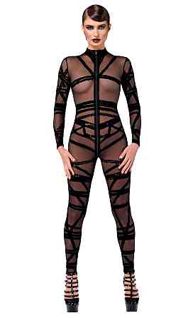 Комбінезон Noir Handmade F357 Bondesque Catsuit S Sex Aura Київ