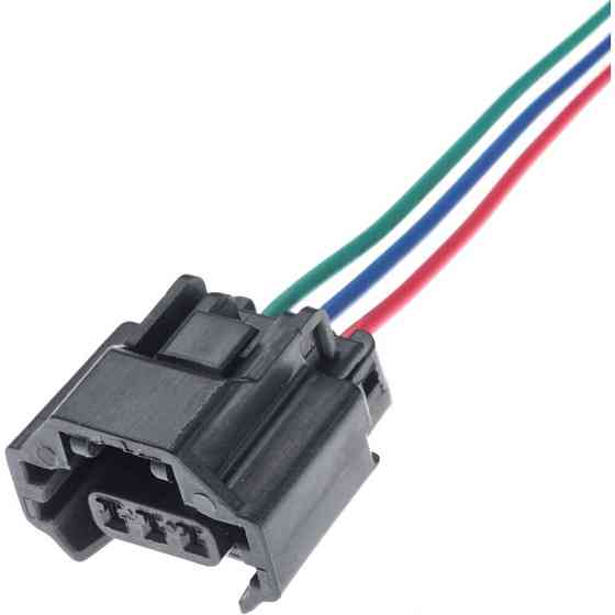 Роз'єм конектор с проводом, 3-кон., Дат, Коленвала, 7223-6536-3 YAZAKI Японія універс., Mitsubishi, Nissan 47435 Київ