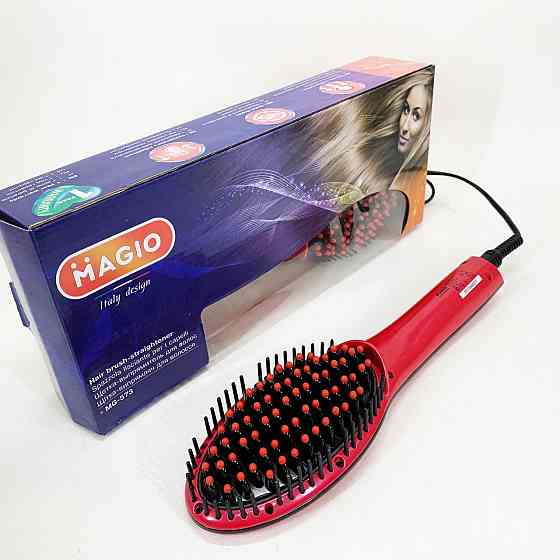 Фен-стайлер для кучерявого волосся Magio Щітка сушка для волосся фен IT-68 Івано-Франківськ