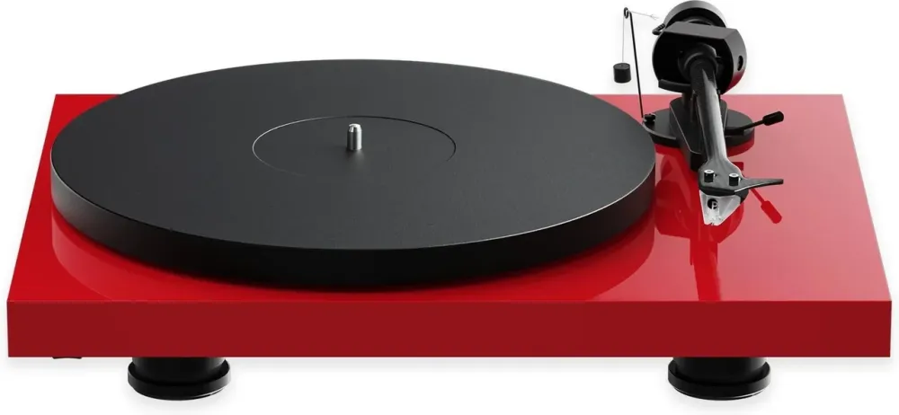 Проигрователь Pro-Ject Debut Carbon Evo 2 Gloss Red Киев - изображение 1