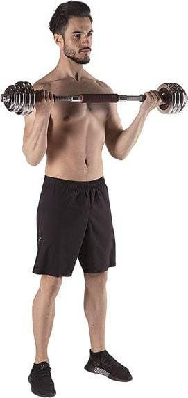 Гантели разборные стальные HMS STC30, 2 x 15 кг Киев - изображение 7