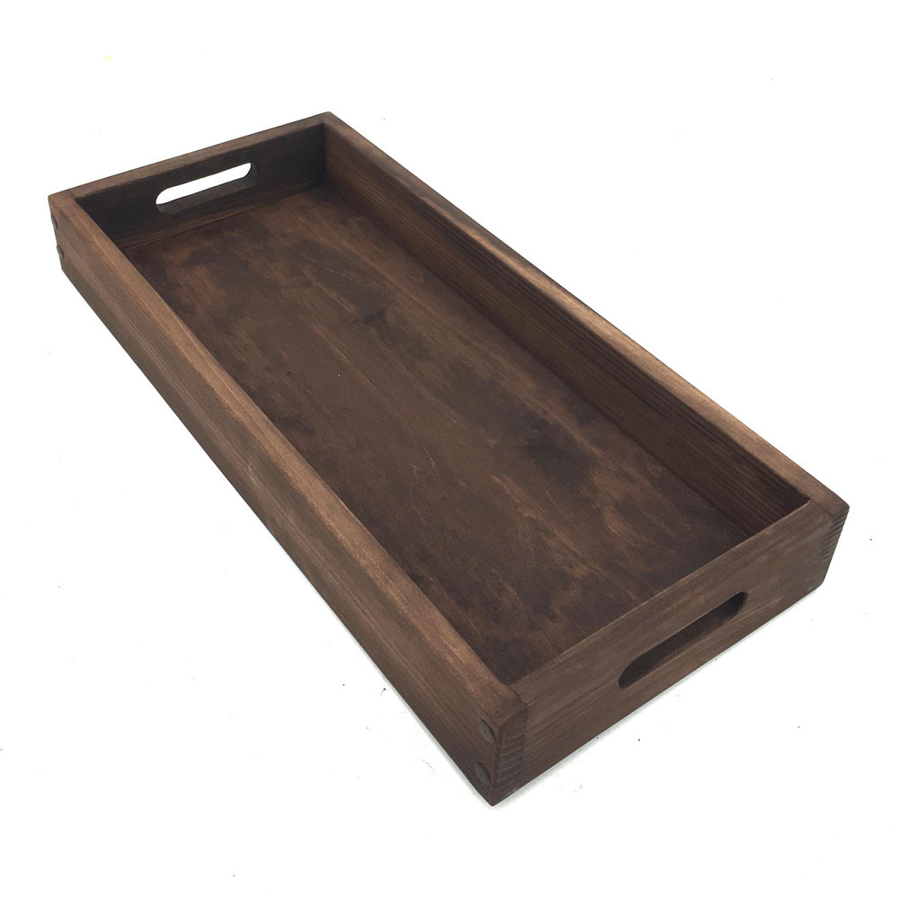 Піднос дерев'яний "Спа 53х25" капучино Миколаїв - фото 5