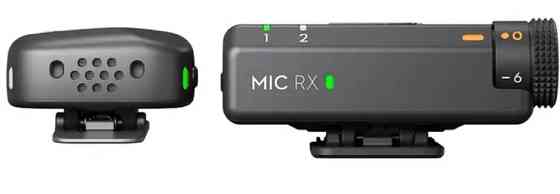 Микрофон DJI ПЕТЛИЧКА Mic Mini и Приемник | Чехол и зарядка USB-C Киев